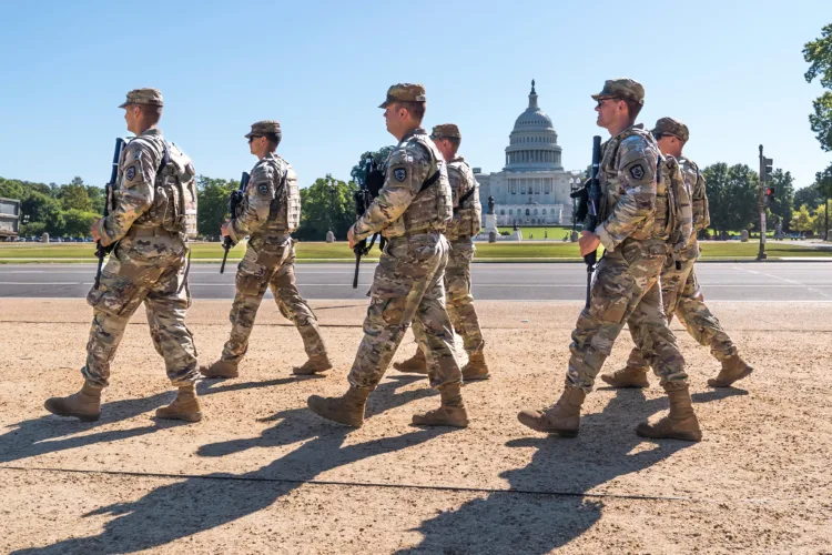 Washington, D.C. grapples with a National Guard deployment extended until 2029